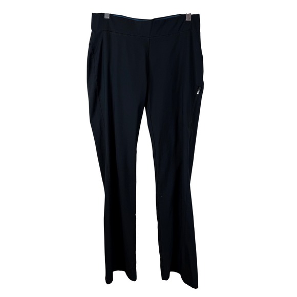 Columbia Anytime Outdoor Omni-Shield Softshell Bootcut Pants Zipper Pocket - Picture 2 of 9